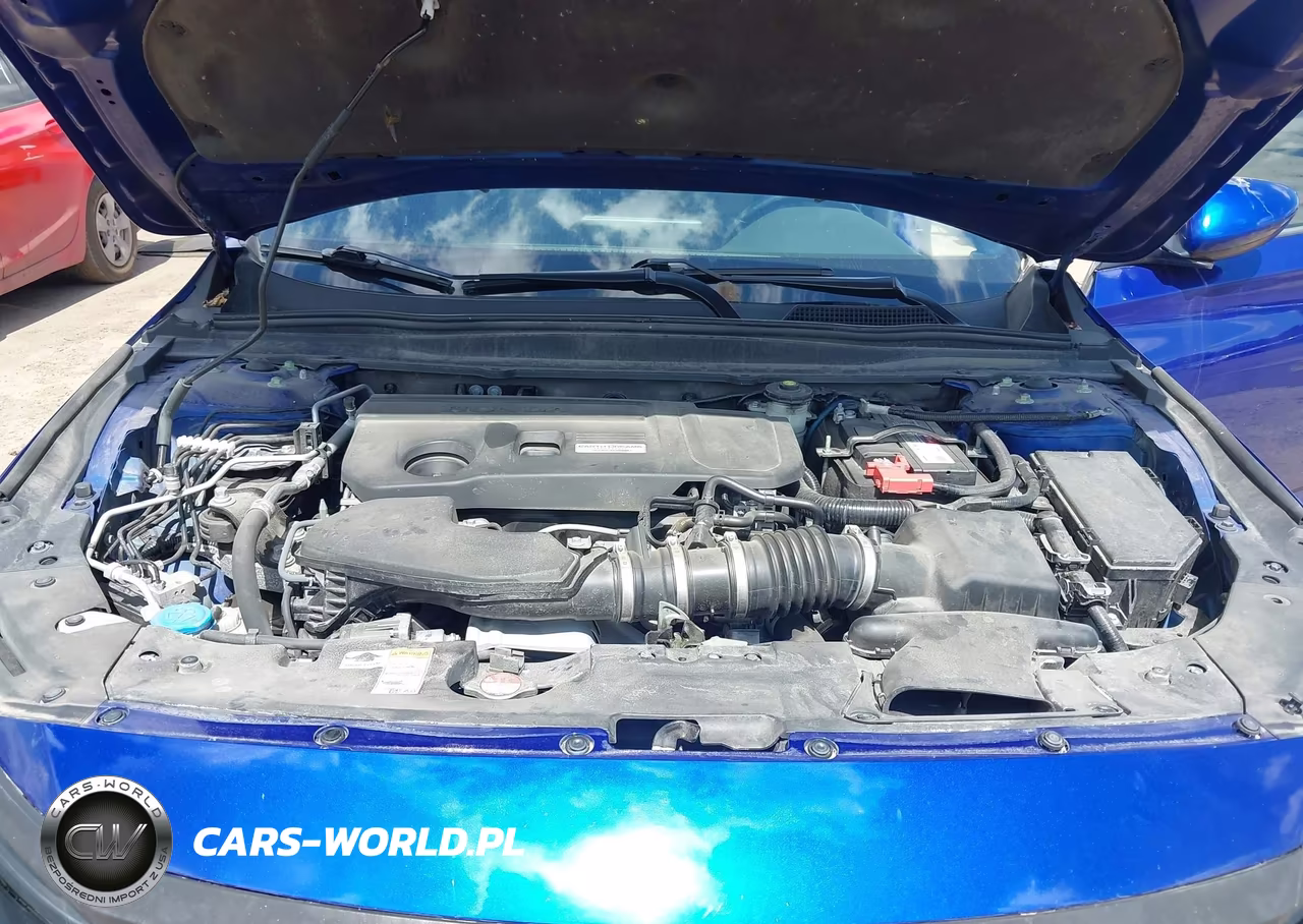 2019 Honda Accord Sport 2.0T VIN:1HGCV2F39KA020418 - 10