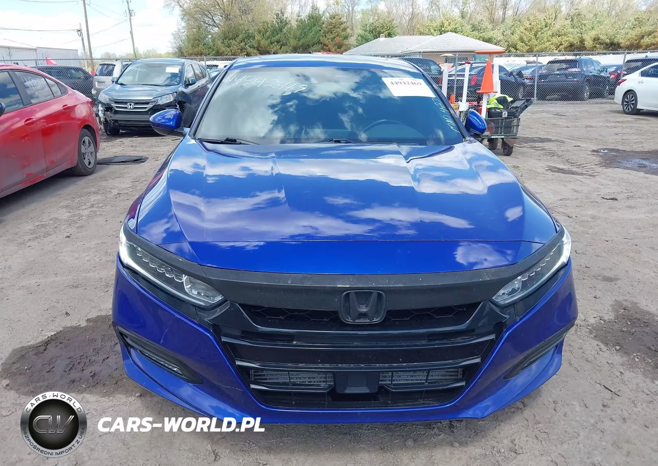 2019 Honda Accord Sport 2.0T VIN:1HGCV2F39KA020418 - 12