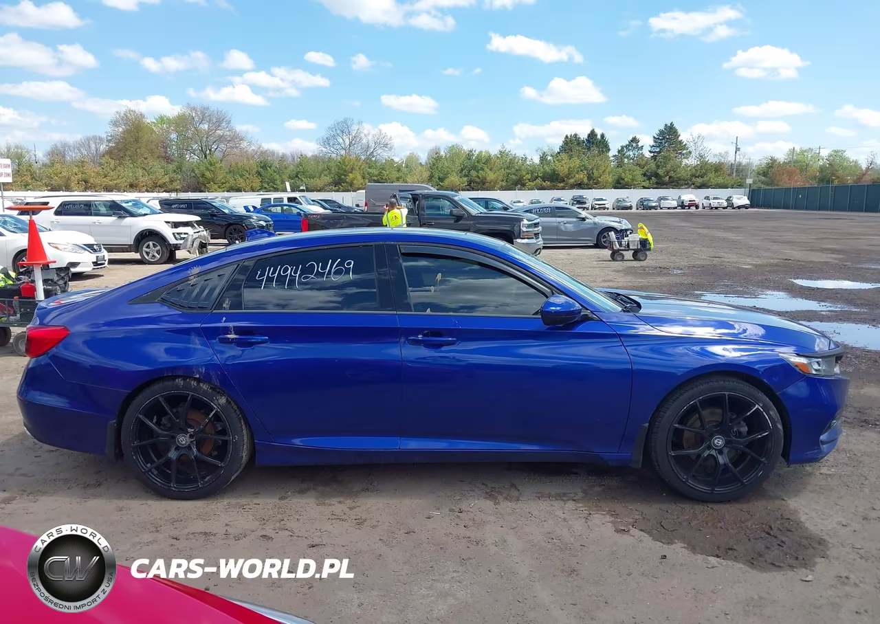 2019 Honda Accord Sport 2.0T VIN:1HGCV2F39KA020418 - 13