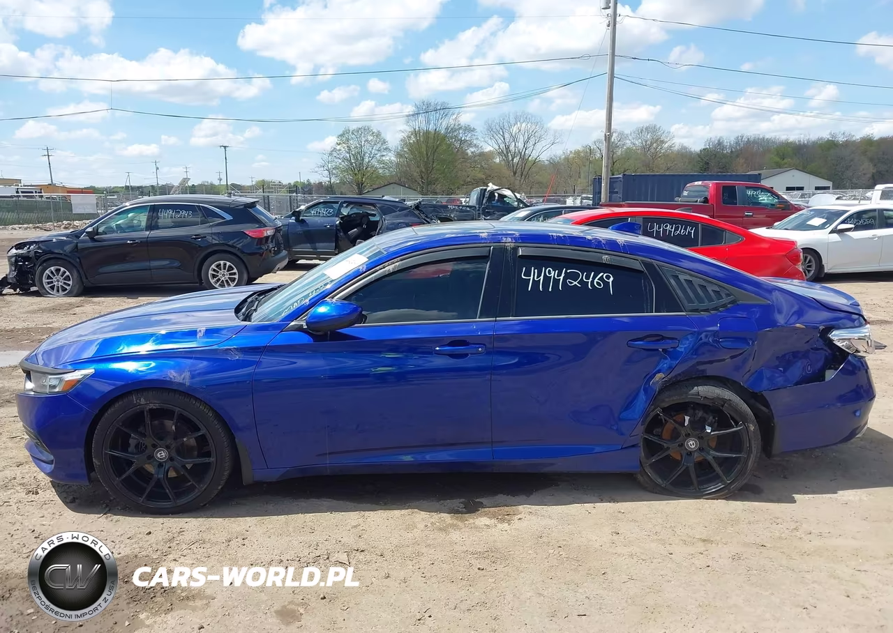 2019 Honda Accord Sport 2.0T VIN:1HGCV2F39KA020418 - 14