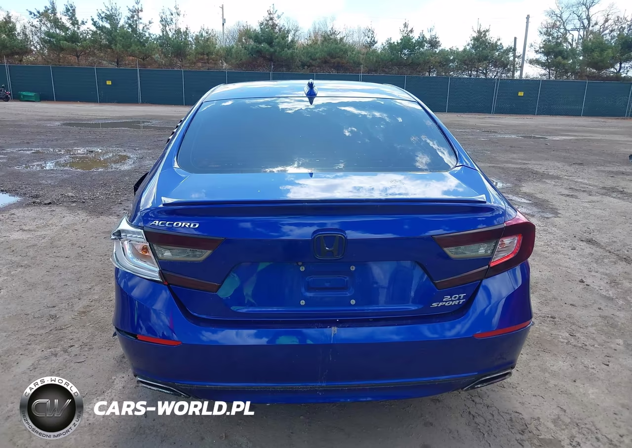 2019 Honda Accord Sport 2.0T VIN:1HGCV2F39KA020418 - 16