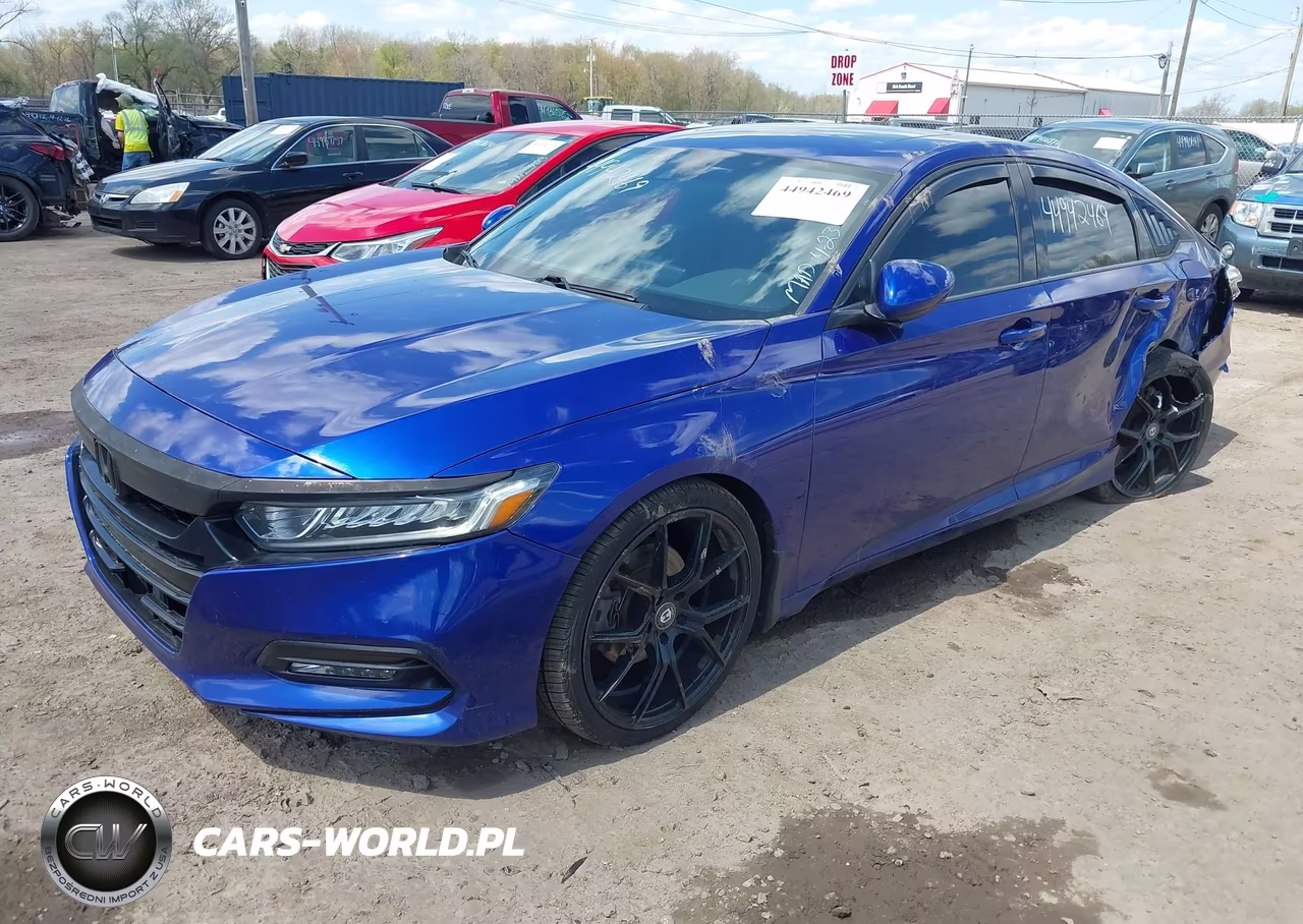 2019 Honda Accord Sport 2.0T VIN:1HGCV2F39KA020418 - 2