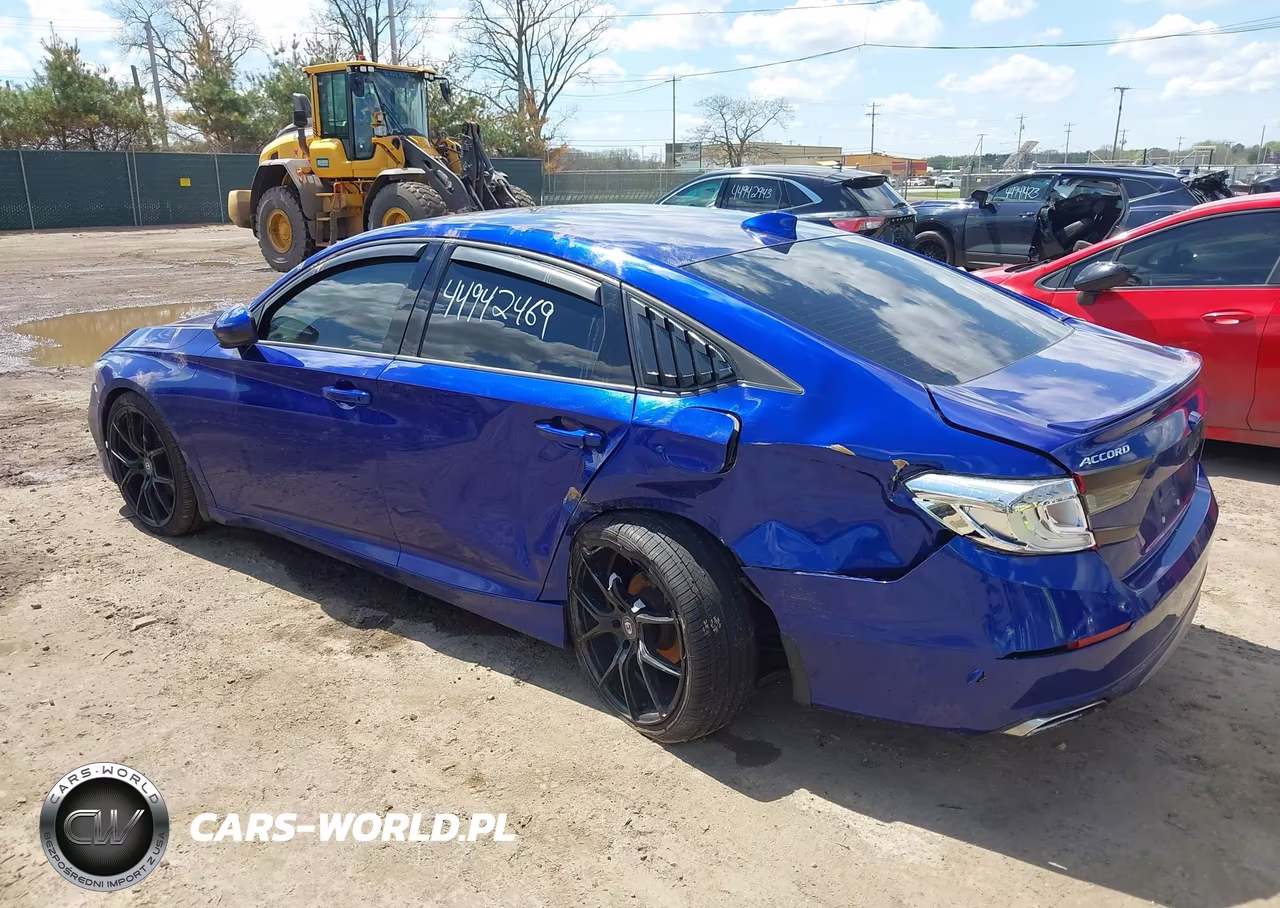 2019 Honda Accord Sport 2.0T VIN:1HGCV2F39KA020418 - 3