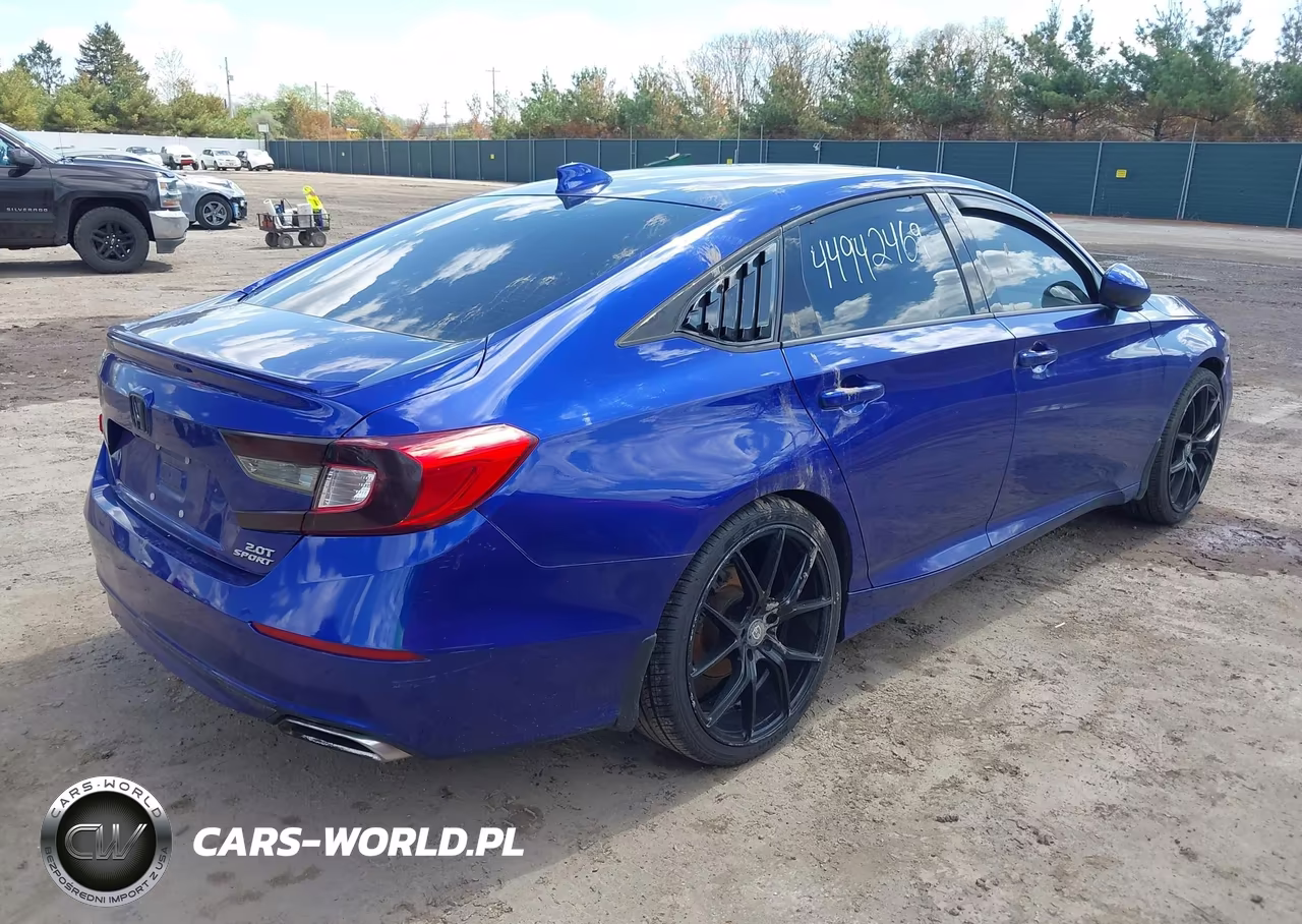 2019 Honda Accord Sport 2.0T VIN:1HGCV2F39KA020418 - 4