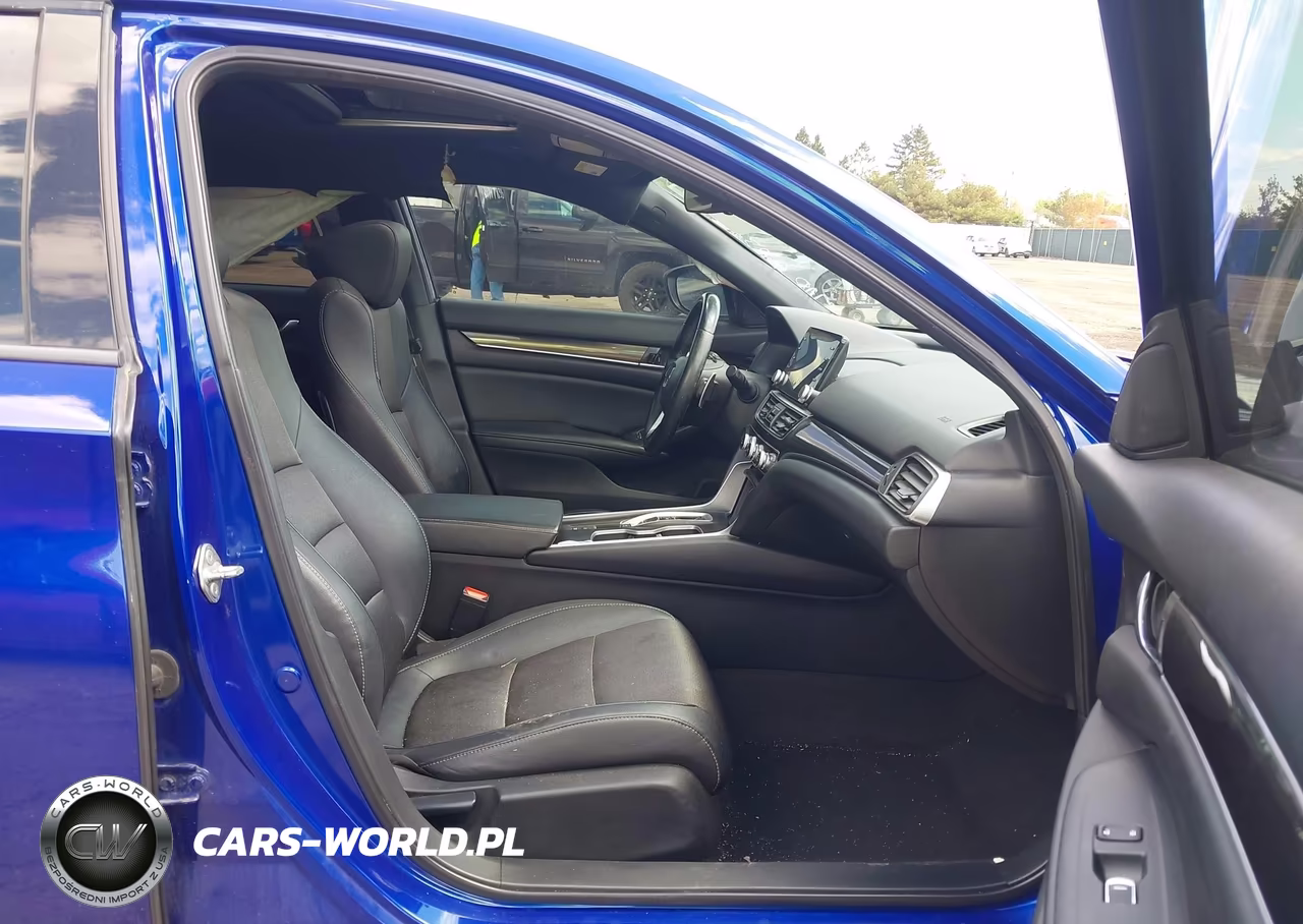 2019 Honda Accord Sport 2.0T VIN:1HGCV2F39KA020418 - 5