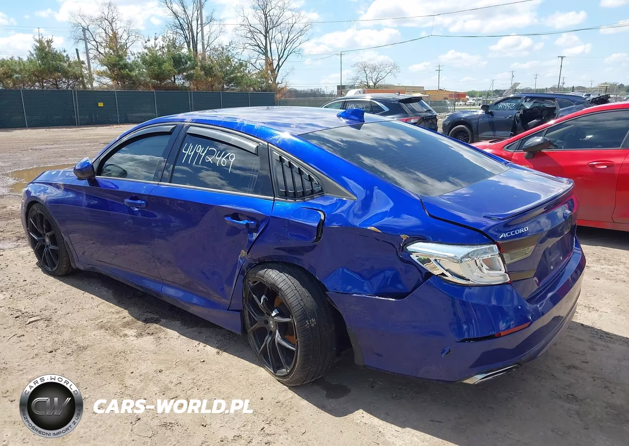 2019 Honda Accord Sport 2.0T VIN:1HGCV2F39KA020418 - 6