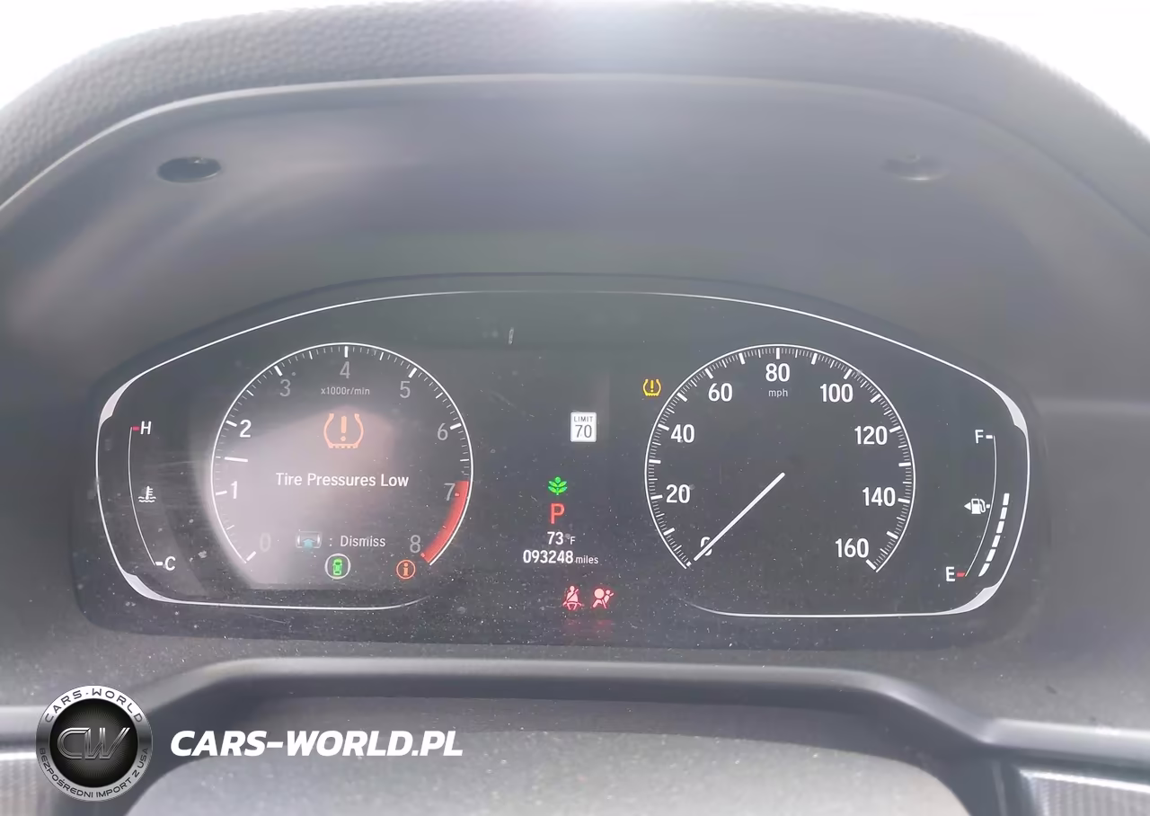2019 Honda Accord Sport 2.0T VIN:1HGCV2F39KA020418 - 7