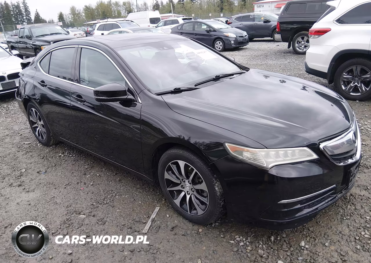 2015 Acura Tlx Tech