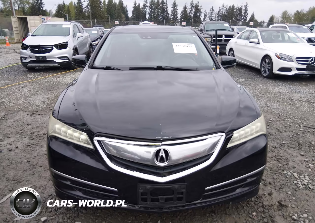 2015 Acura Tlx Tech VIN:19UUB1F58FA015421 - 12