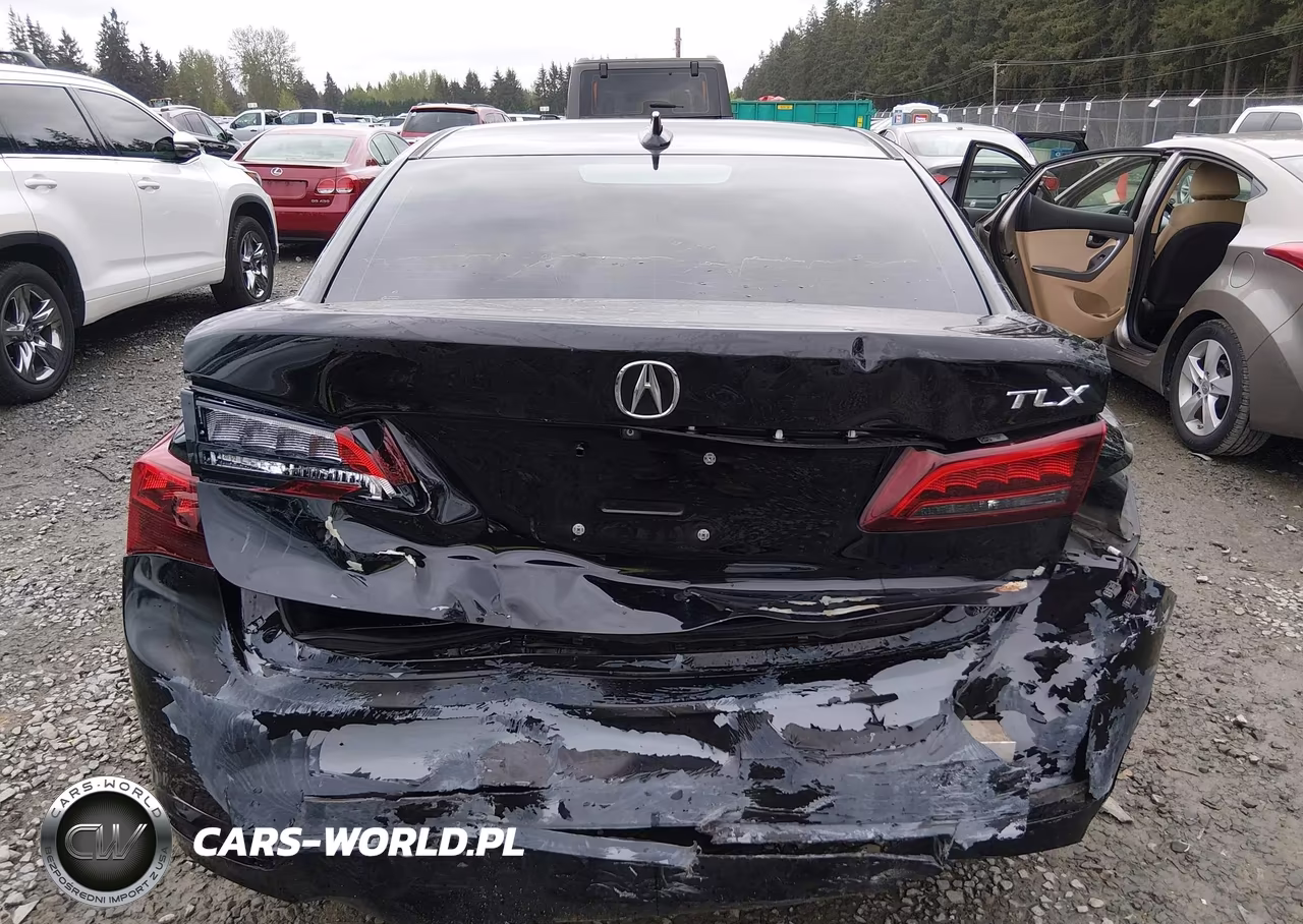 2015 Acura Tlx Tech VIN:19UUB1F58FA015421 - 16