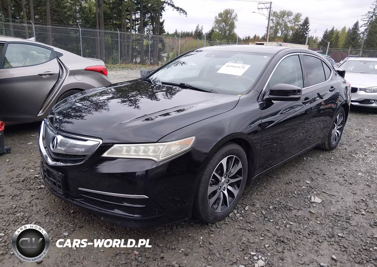 2015 Acura Tlx Tech VIN:19UUB1F58FA015421 - 2