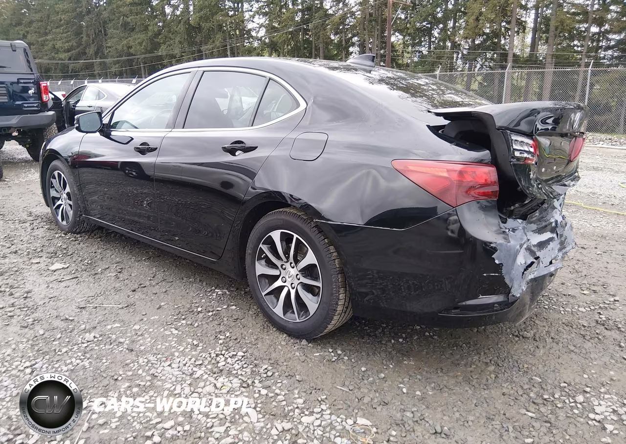 2015 Acura Tlx Tech VIN:19UUB1F58FA015421 - 3