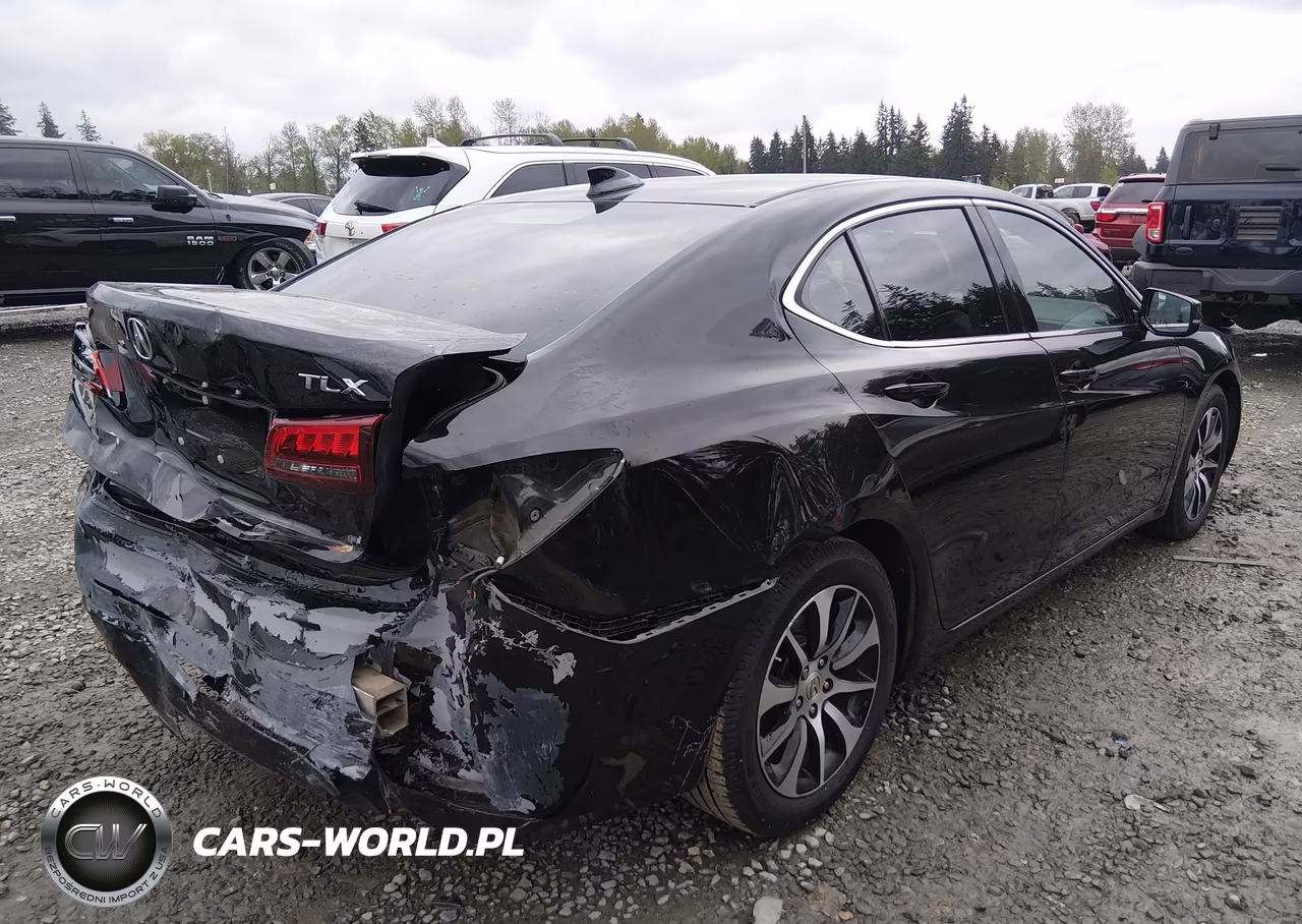 2015 Acura Tlx Tech VIN:19UUB1F58FA015421 - 4