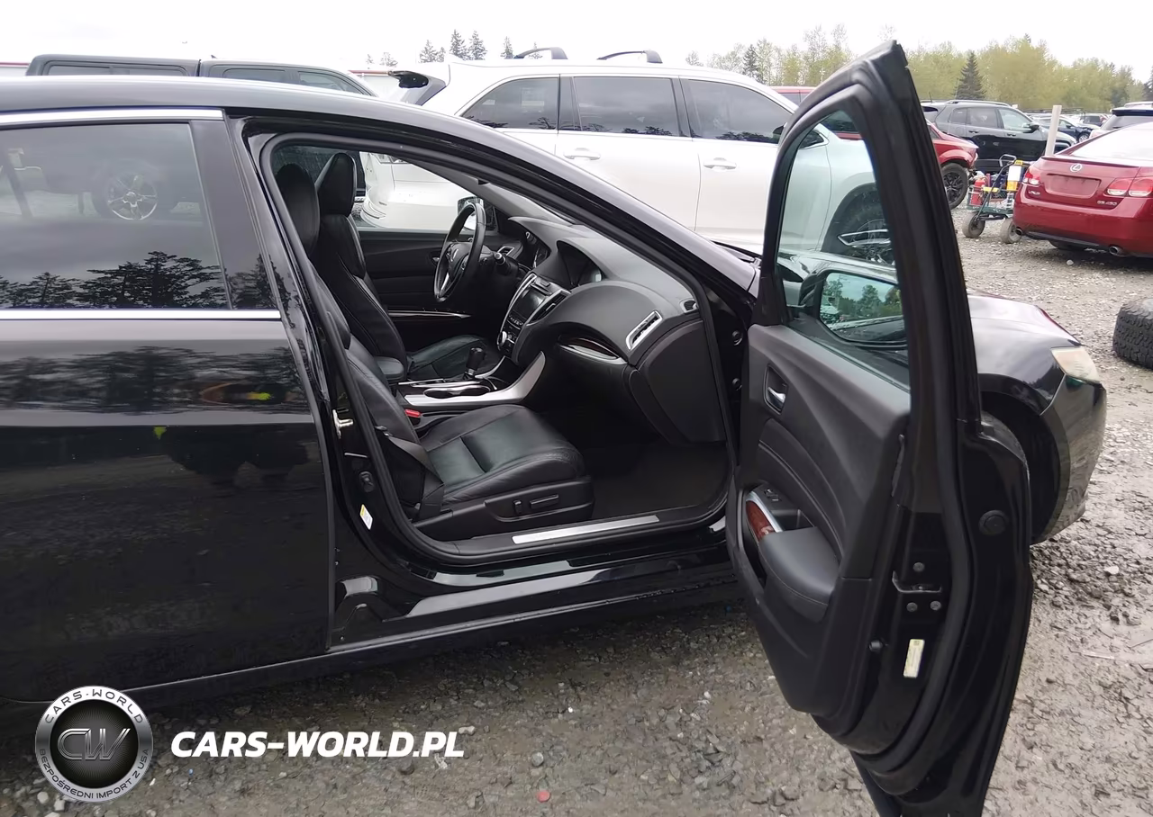 2015 Acura Tlx Tech VIN:19UUB1F58FA015421 - 5