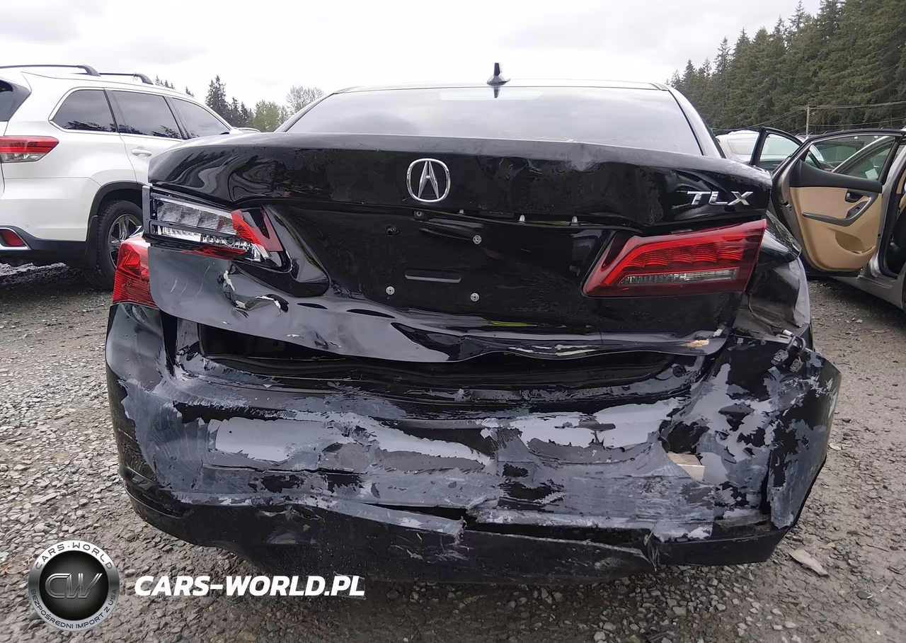 2015 Acura Tlx Tech VIN:19UUB1F58FA015421 - 6