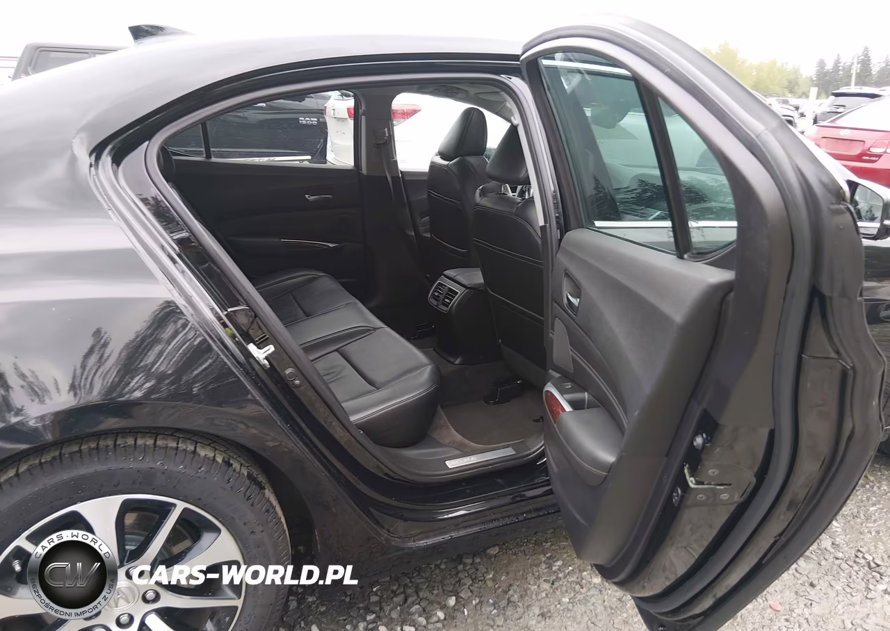 2015 Acura Tlx Tech VIN:19UUB1F58FA015421 - 8