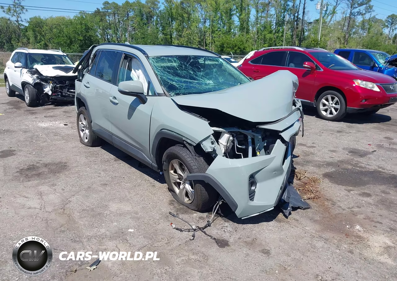 2021 Toyota Rav4 Xle – zdjęcie 1 z 16