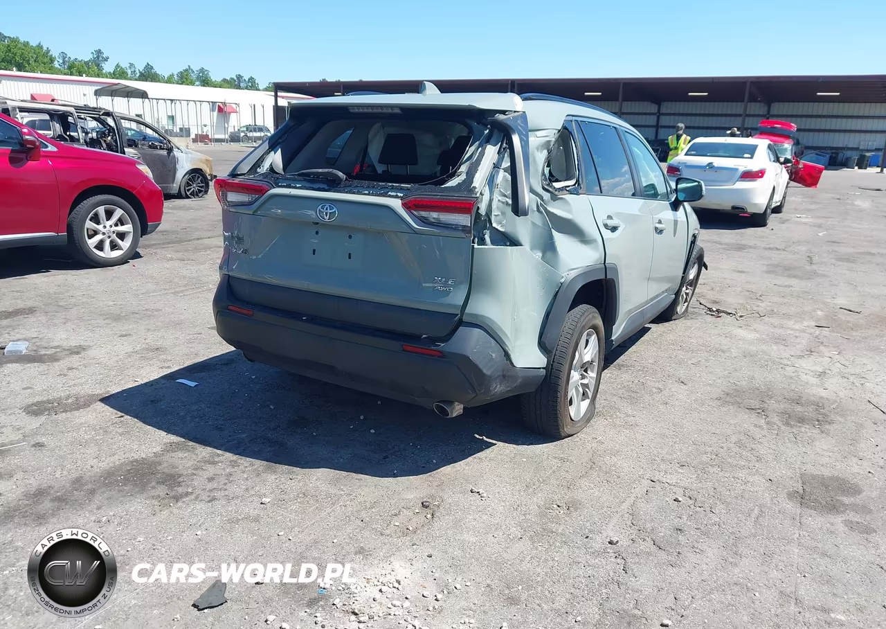 2021 Toyota Rav4 Xle VIN:2T3P1RFV2MW155086 - 4