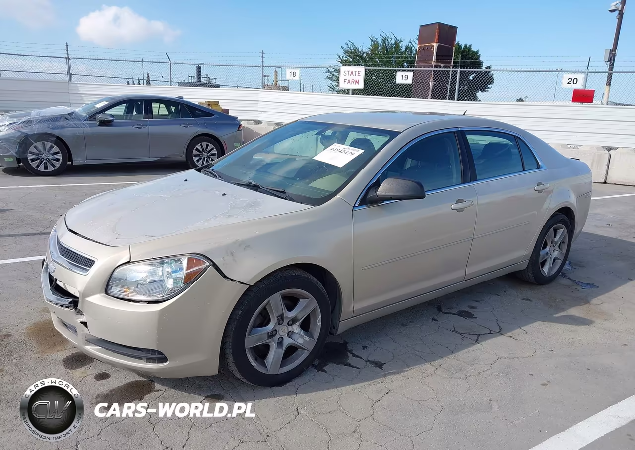 2010 Chevrolet Malibu Ls VIN:1G1ZB5EB9AF276385 - 2
