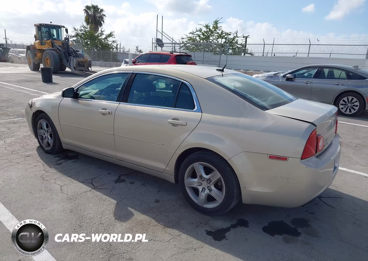 2010 Chevrolet Malibu Ls VIN:1G1ZB5EB9AF276385 - 3