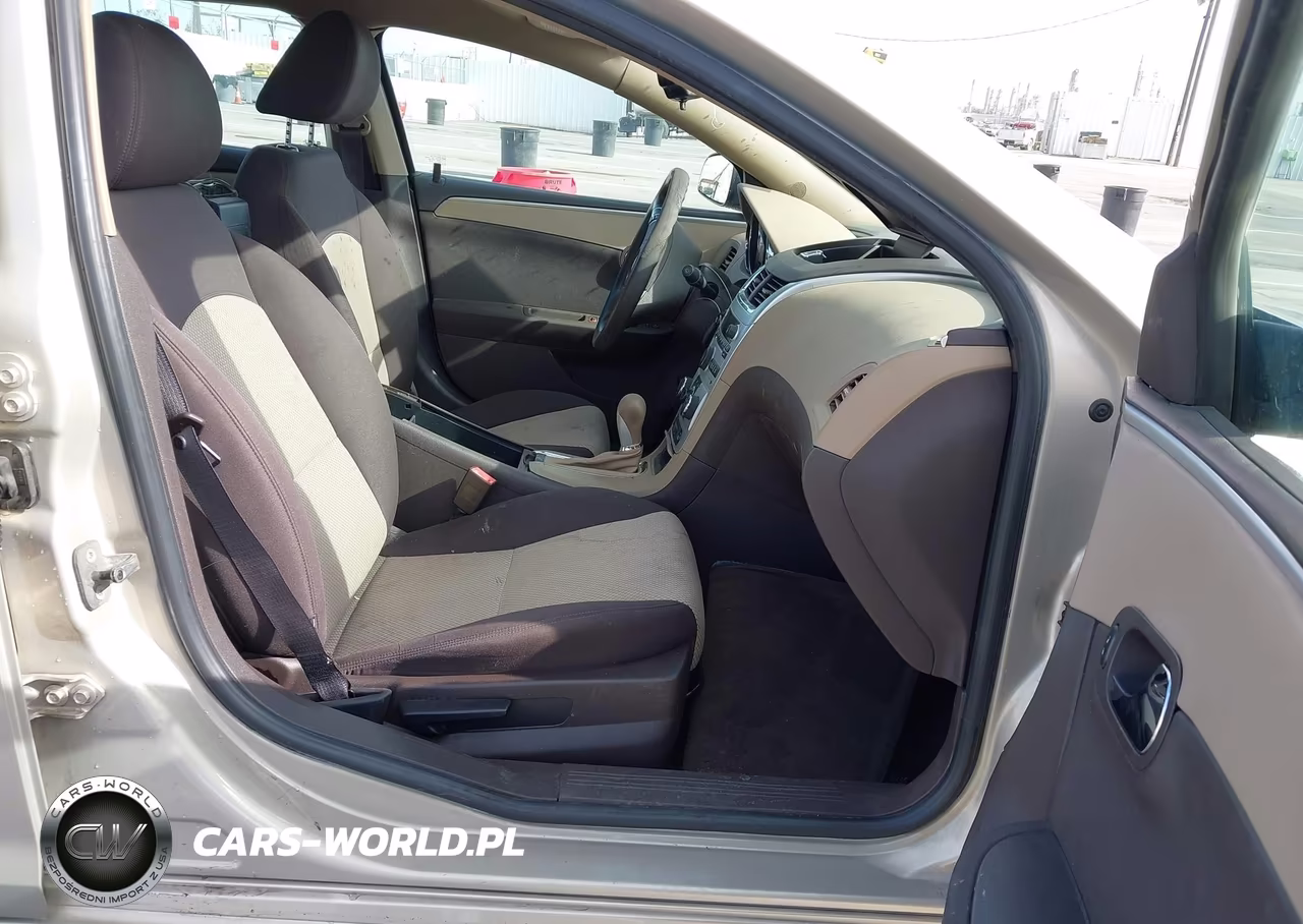 2010 Chevrolet Malibu Ls VIN:1G1ZB5EB9AF276385 - 5