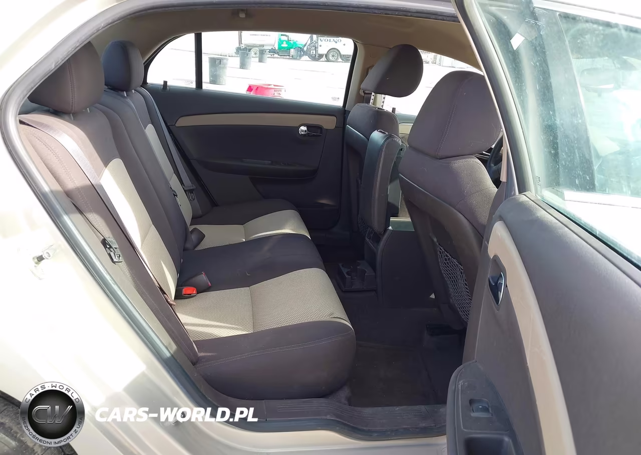 2010 Chevrolet Malibu Ls VIN:1G1ZB5EB9AF276385 - 8