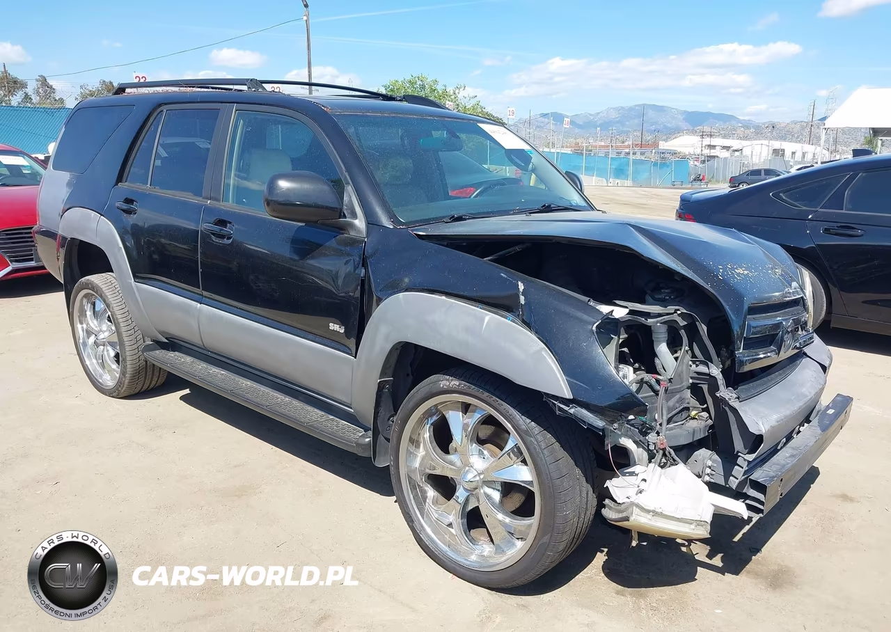 2003 Toyota 4Runner Sr5 V6