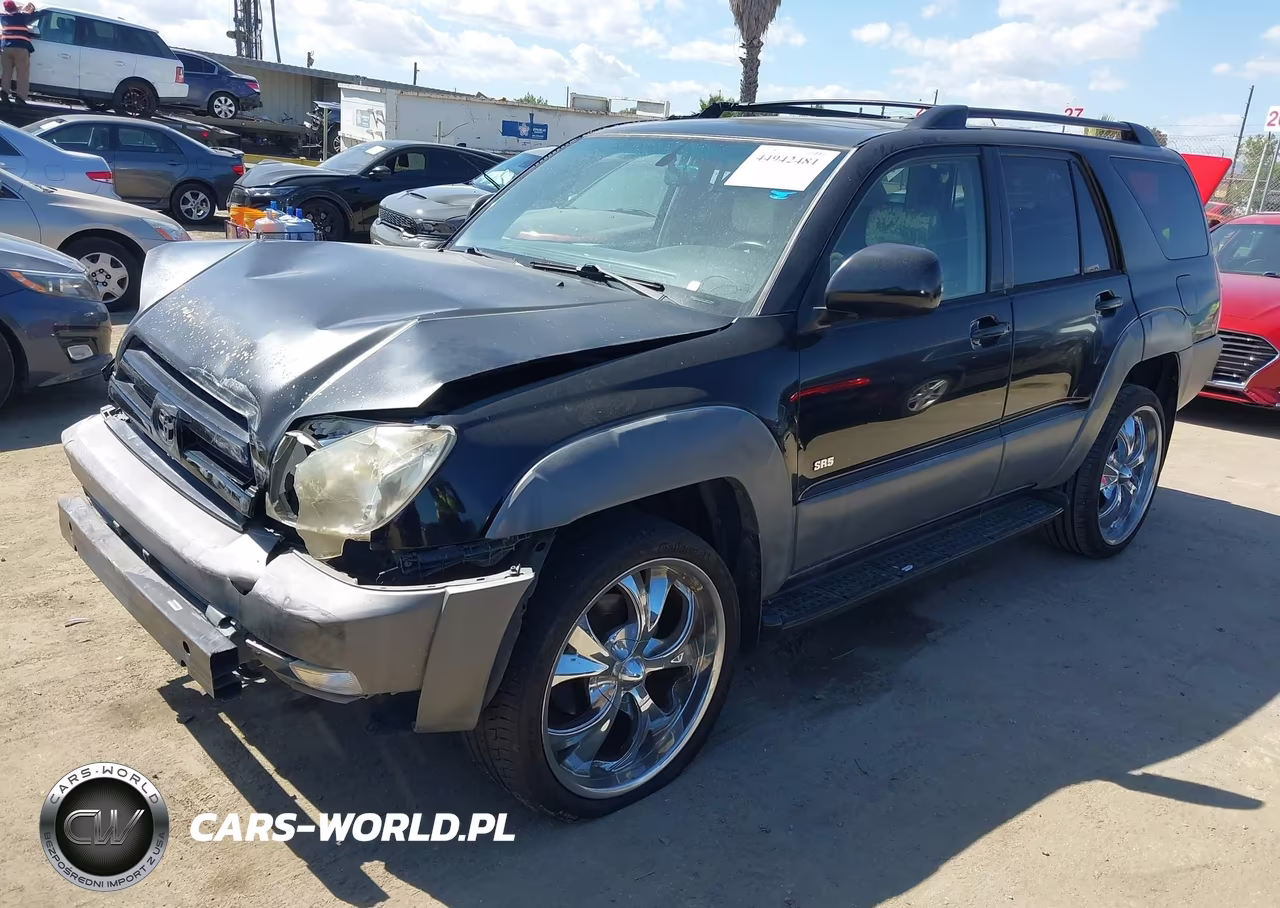 2003 Toyota 4Runner Sr5 V6 VIN:JTEZU14R538002354 - 2