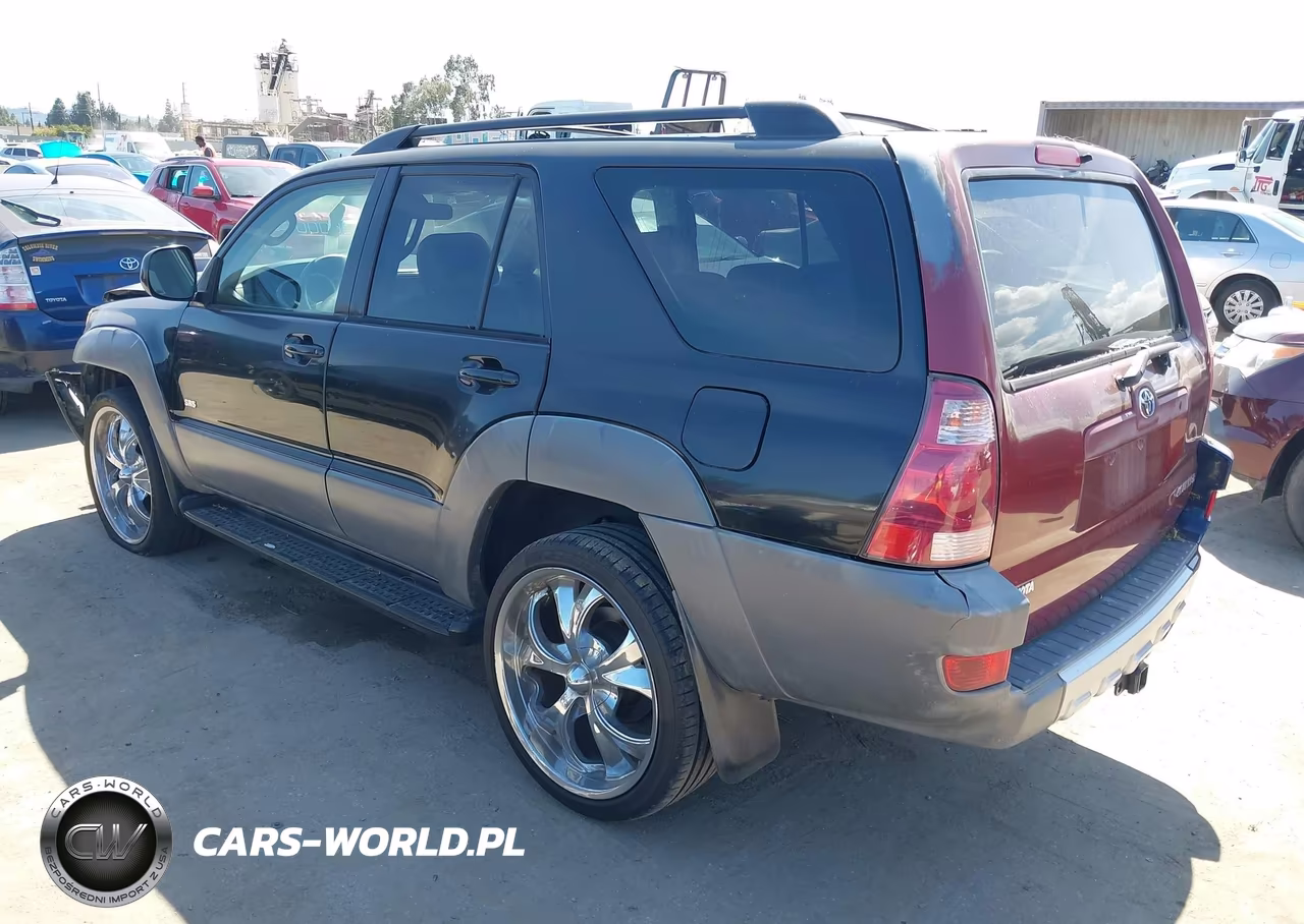 2003 Toyota 4Runner Sr5 V6 VIN:JTEZU14R538002354 - 3