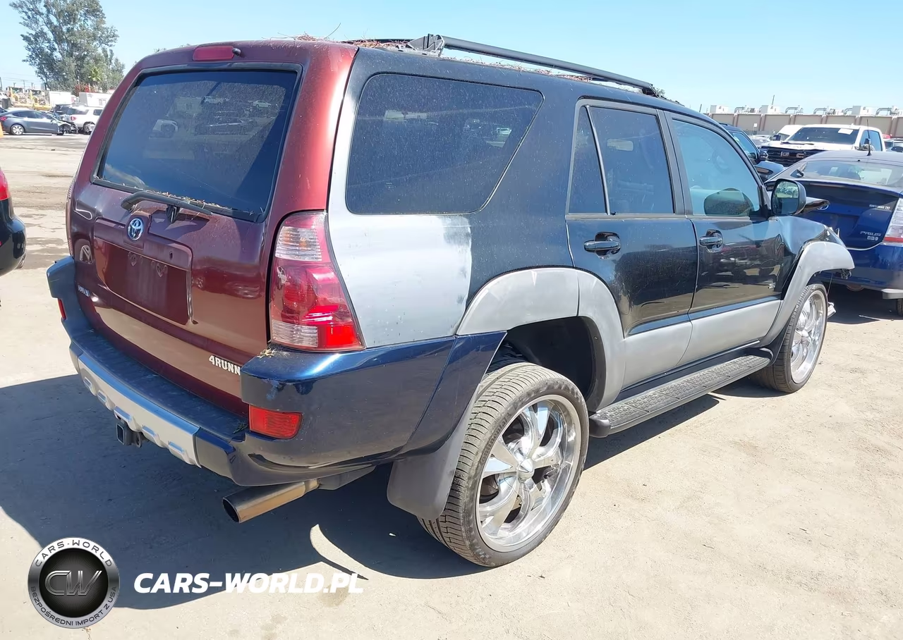 2003 Toyota 4Runner Sr5 V6 VIN:JTEZU14R538002354 - 4