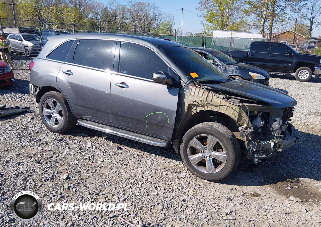 2012 Acura Mdx Technology Package