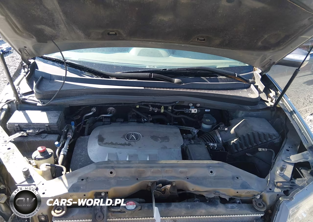 2012 Acura Mdx Technology Package VIN:2HNYD2H32CH544057 - 10