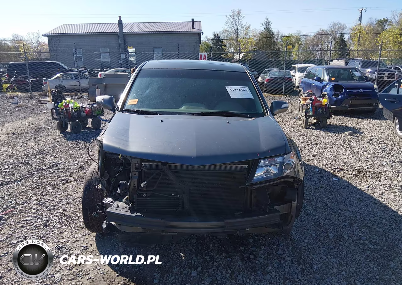 2012 Acura Mdx Technology Package VIN:2HNYD2H32CH544057 - 13