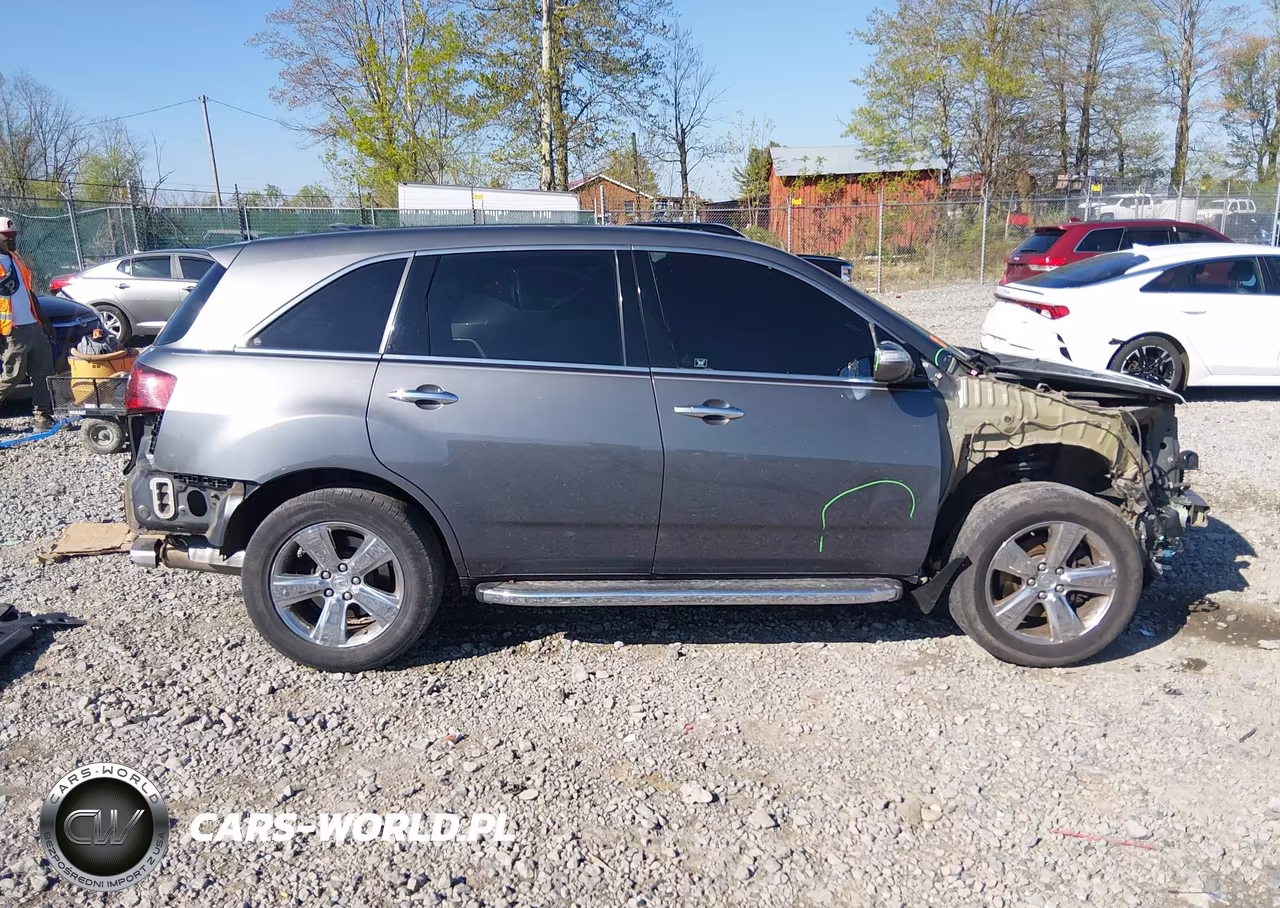 2012 Acura Mdx Technology Package VIN:2HNYD2H32CH544057 - 14