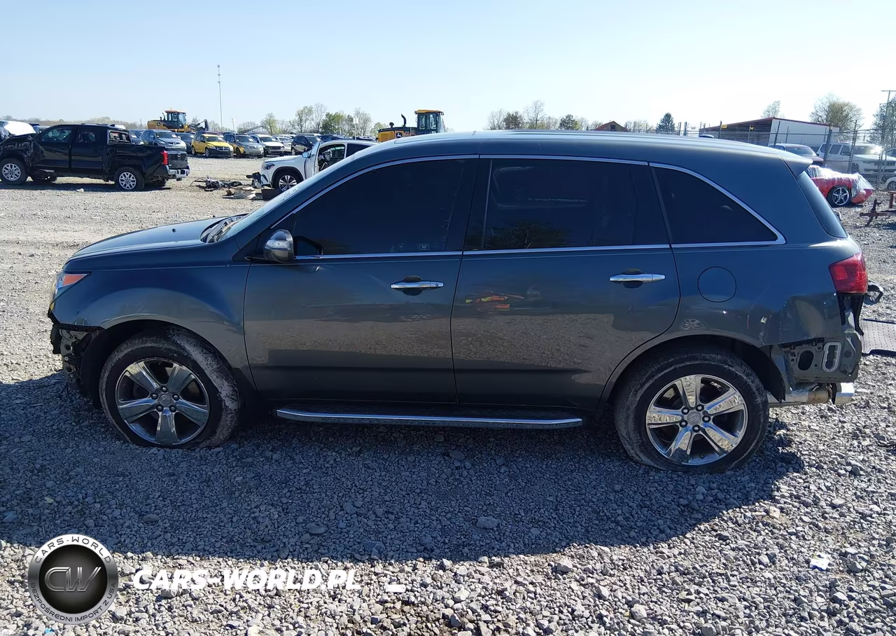 2012 Acura Mdx Technology Package VIN:2HNYD2H32CH544057 - 15