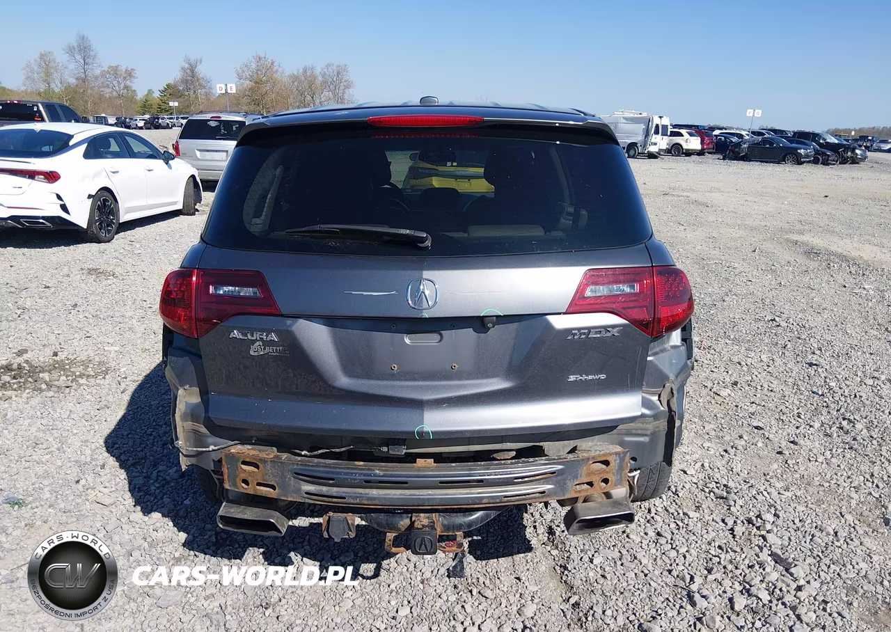2012 Acura Mdx Technology Package VIN:2HNYD2H32CH544057 - 17