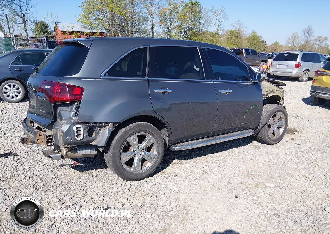 2012 Acura Mdx Technology Package VIN:2HNYD2H32CH544057 - 4
