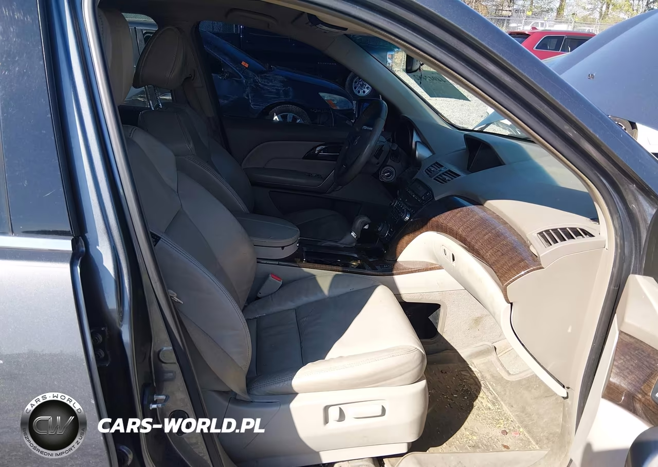 2012 Acura Mdx Technology Package VIN:2HNYD2H32CH544057 - 5