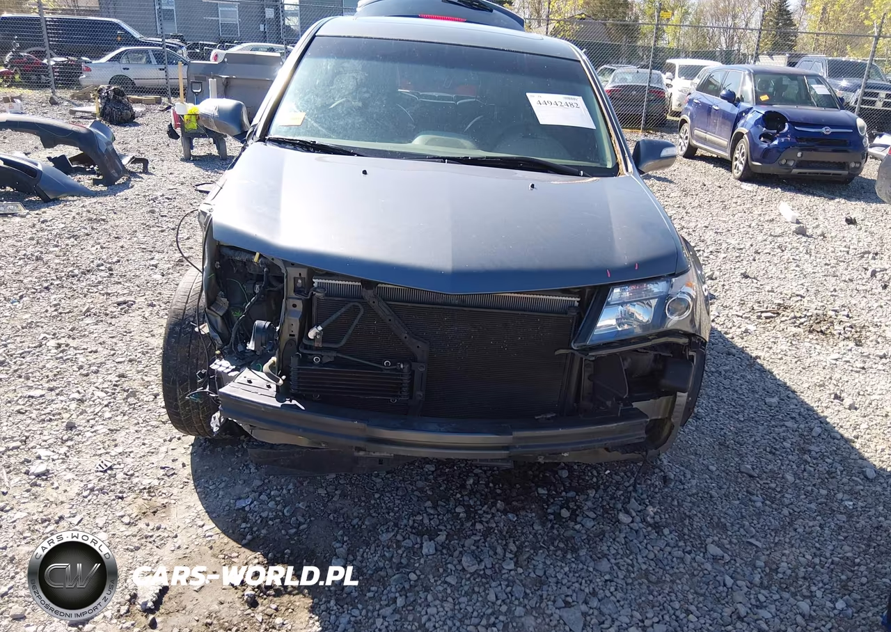 2012 Acura Mdx Technology Package VIN:2HNYD2H32CH544057 - 6