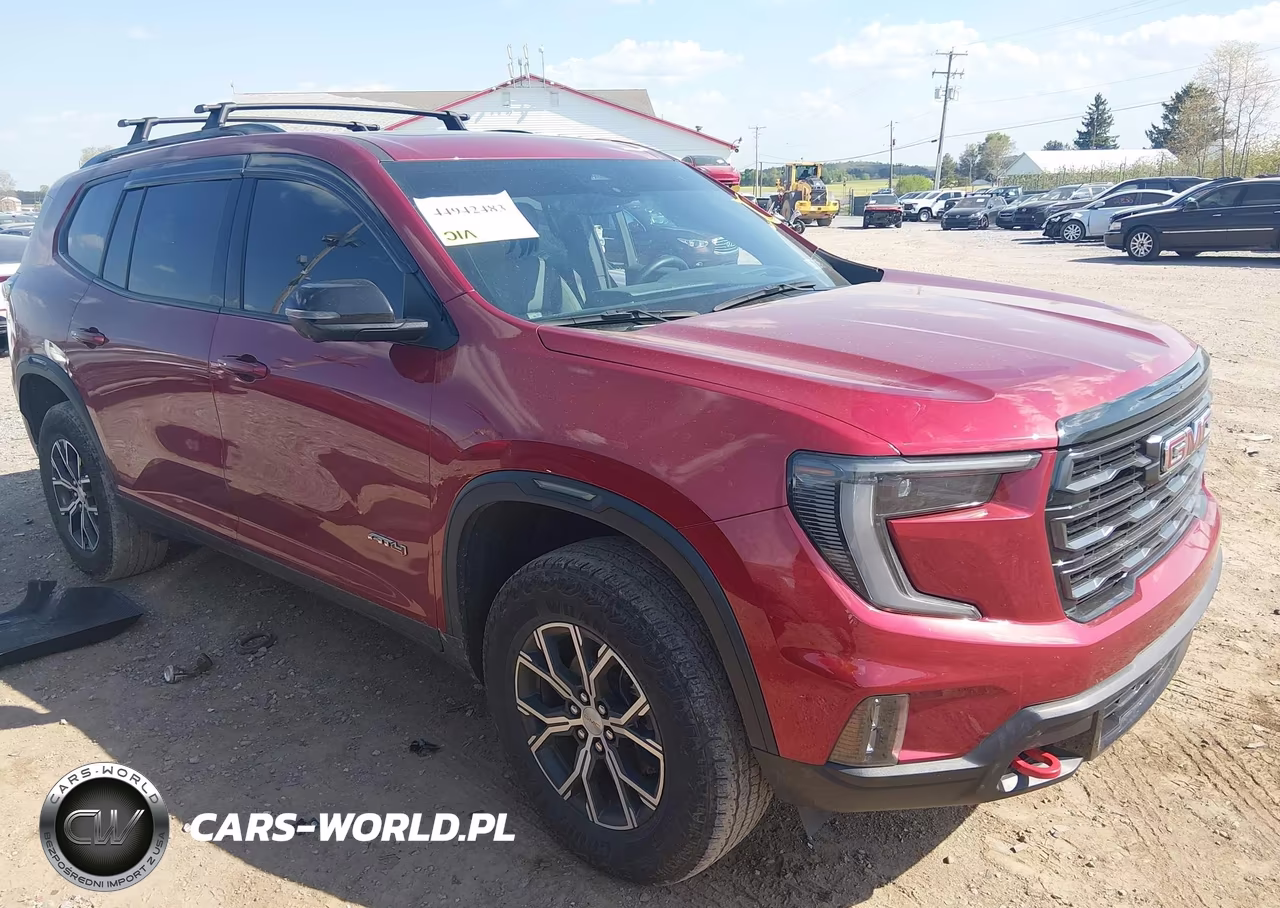 2024 GMC Acadia Awd At4