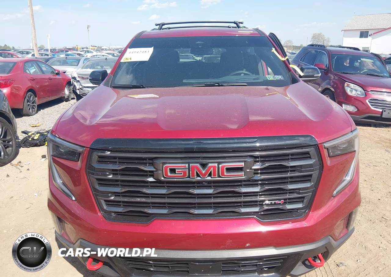 2024 GMC Acadia Awd At4 VIN:1GKENPKS2RJ156549 - 12