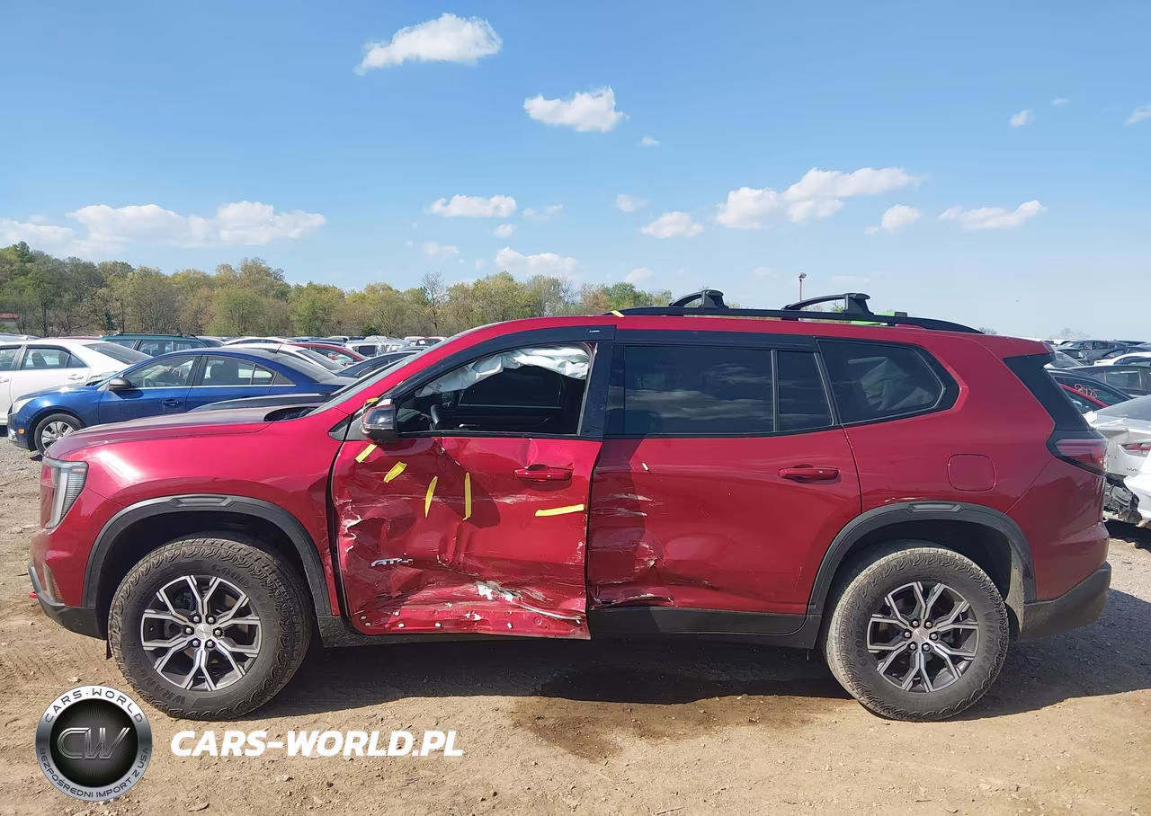 2024 GMC Acadia Awd At4 VIN:1GKENPKS2RJ156549 - 14