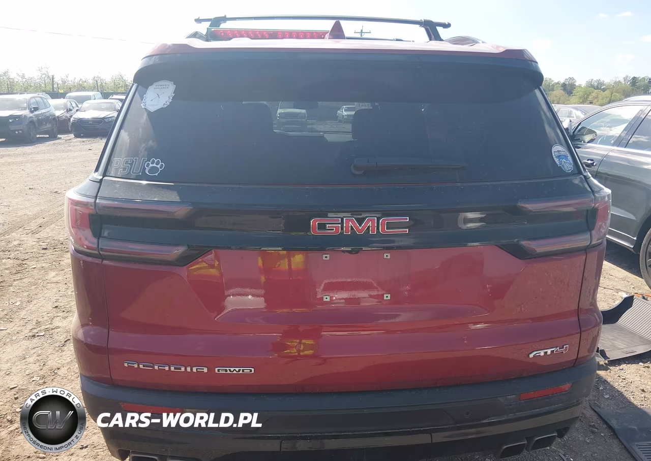 2024 GMC Acadia Awd At4 VIN:1GKENPKS2RJ156549 - 16