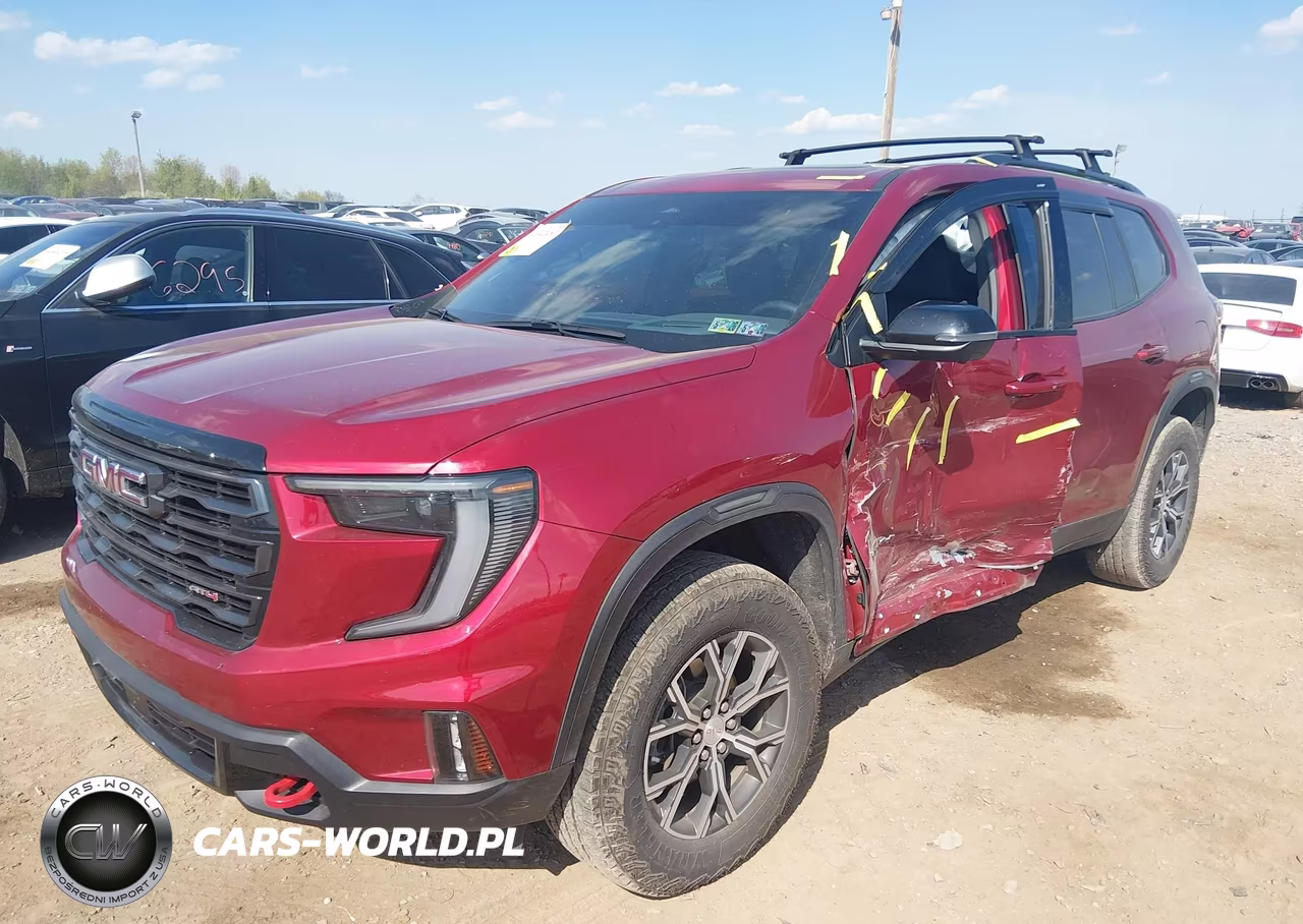 2024 GMC Acadia Awd At4 VIN:1GKENPKS2RJ156549 - 2