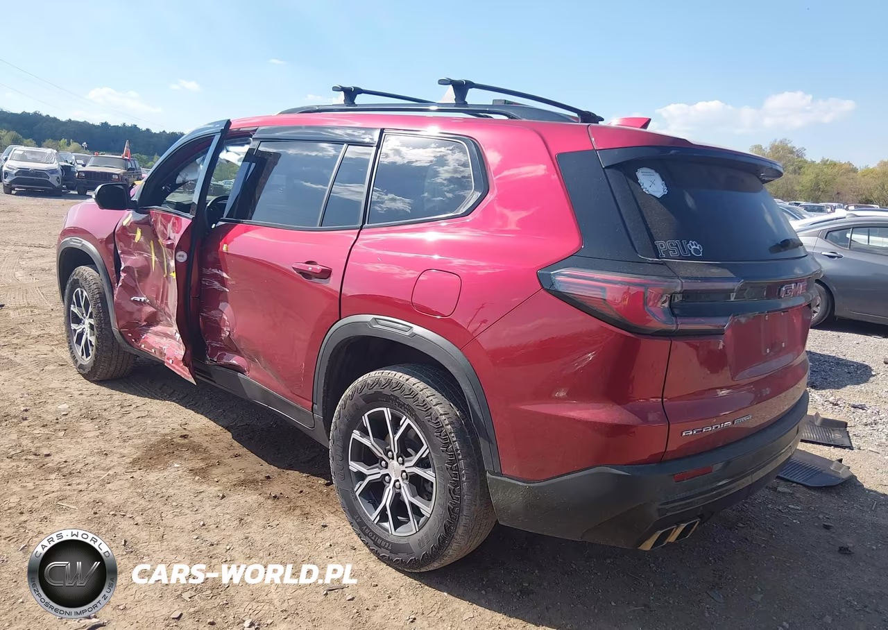 2024 GMC Acadia Awd At4 VIN:1GKENPKS2RJ156549 - 3