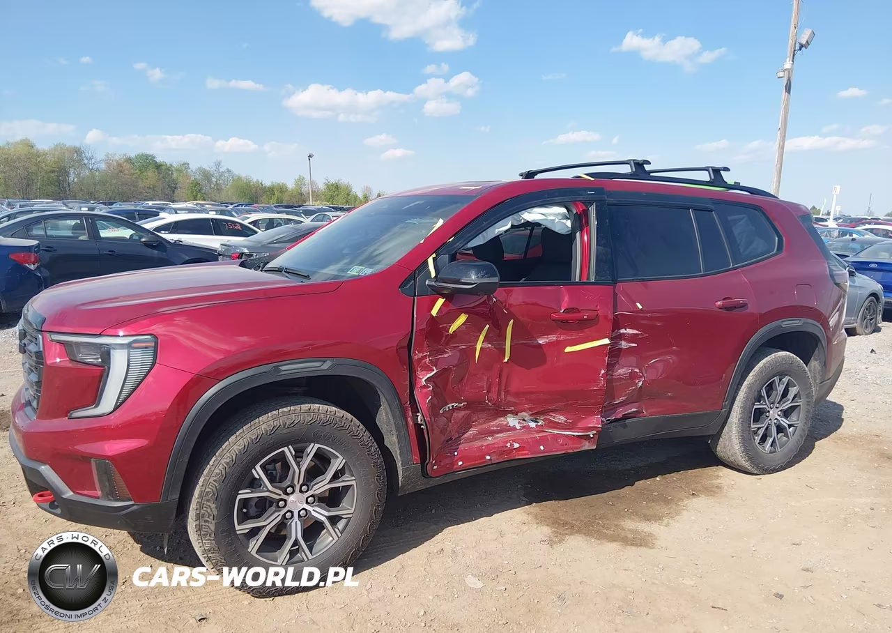 2024 GMC Acadia Awd At4 VIN:1GKENPKS2RJ156549 - 6