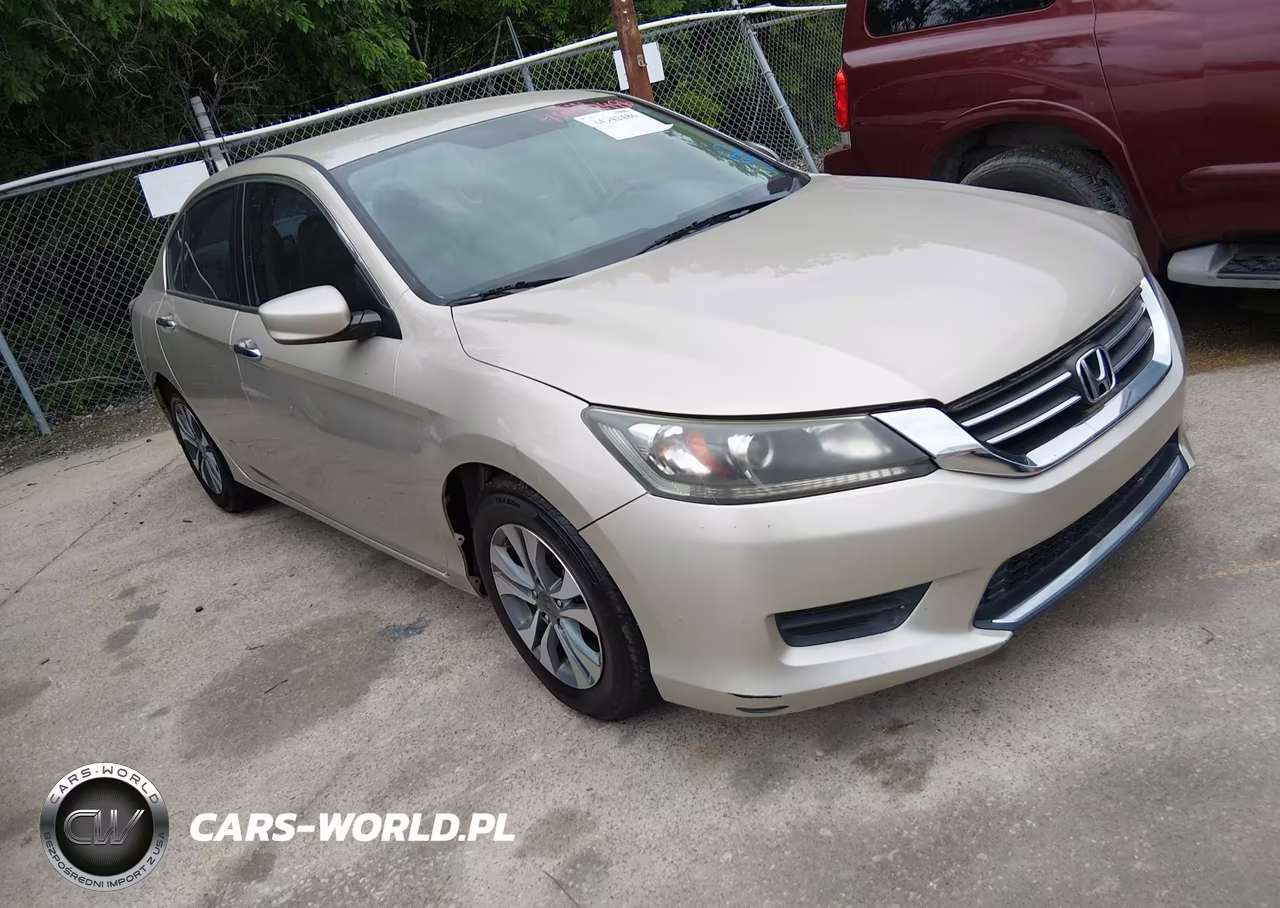 2015 Honda Accord Lx