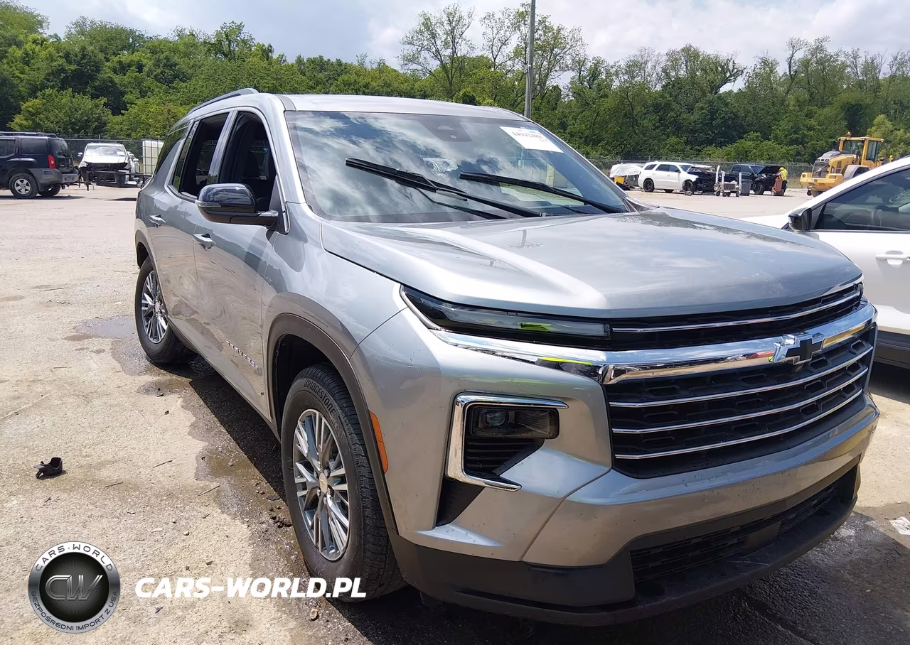 2025 Chevrolet Traverse Fwd Lt – zdjęcie 1 z 15