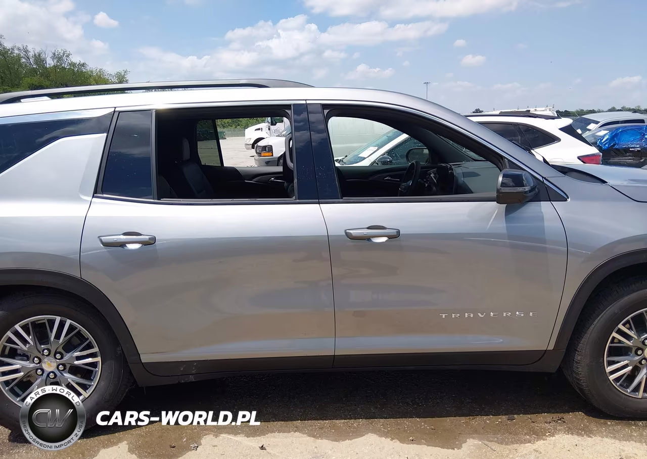 2025 Chevrolet Traverse Fwd Lt VIN:1GNERGRS3SJ282485 - 12