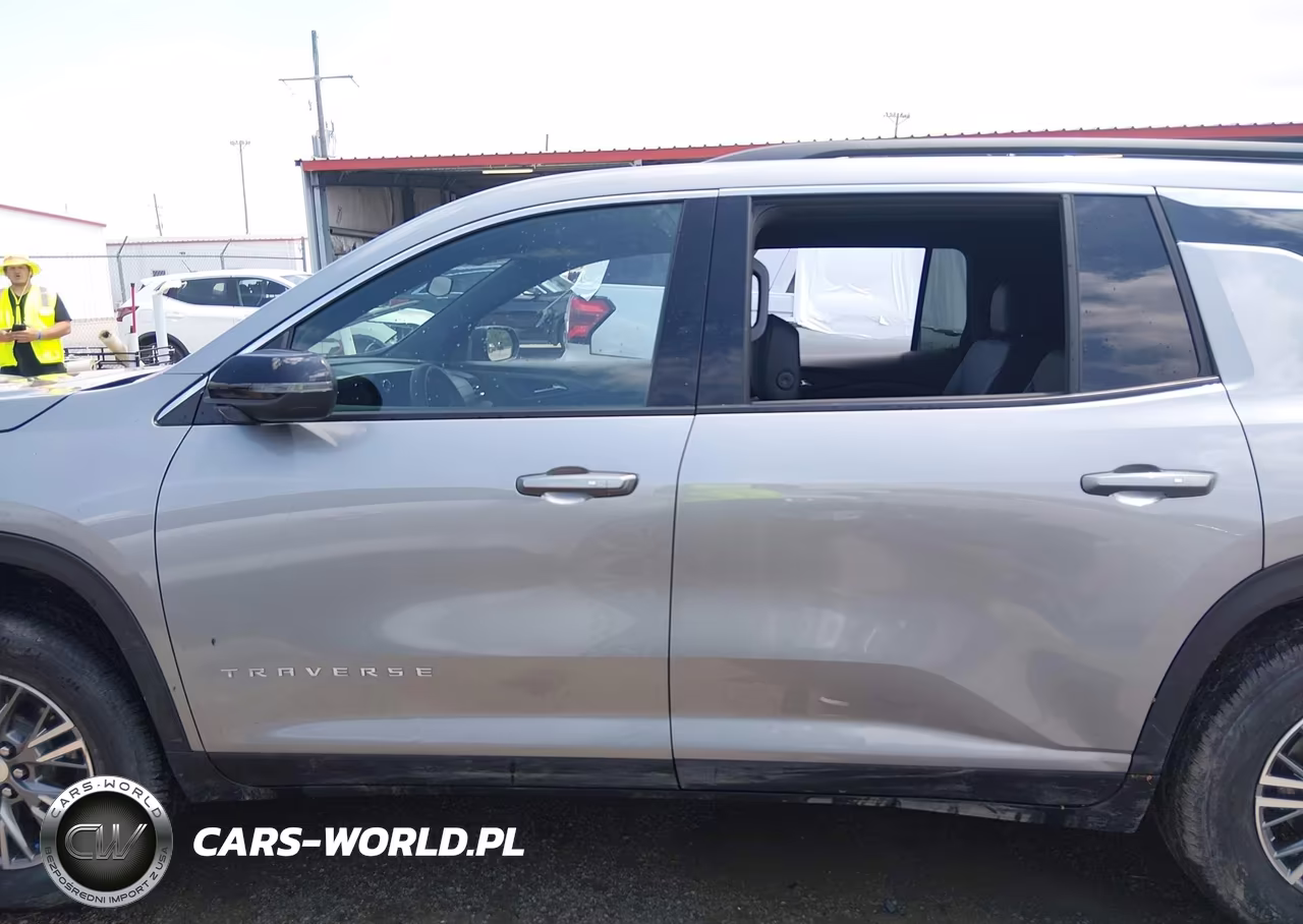 2025 Chevrolet Traverse Fwd Lt VIN:1GNERGRS3SJ282485 - 13